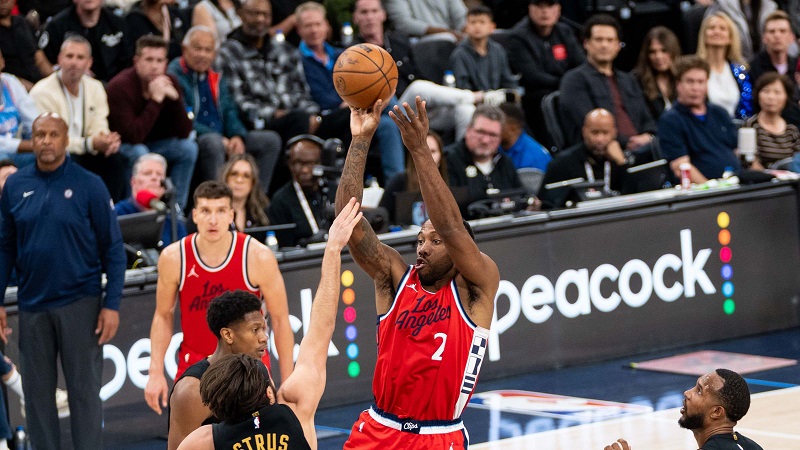 Kawhi Leonards erste herausragende Leistung in dieser Saison